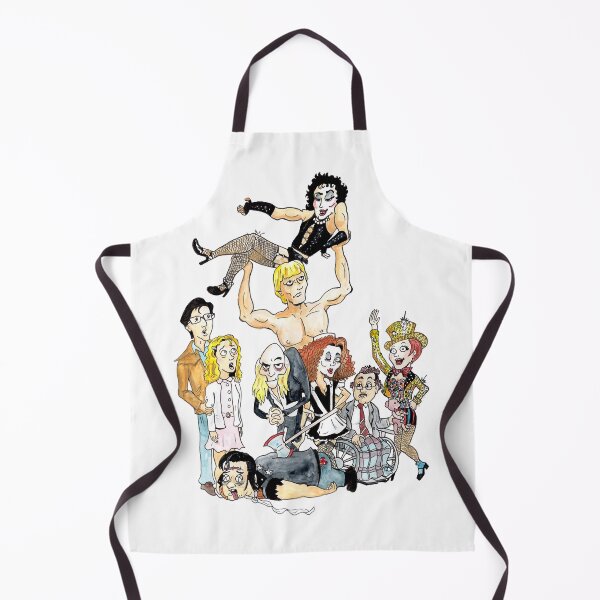 Item preview, Endowed Mad Scientist Perfect Life Rocky Horror Picture Show Cute Fan designed and sold by FlaniganMadcal.