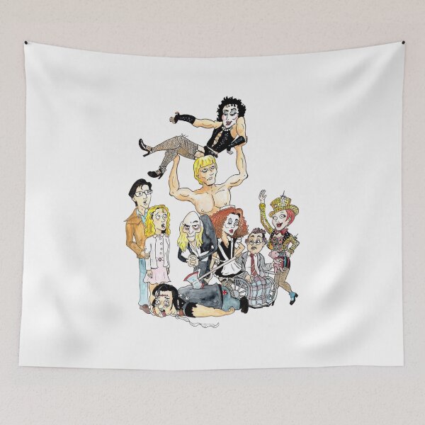 Item preview, Endowed Mad Scientist Perfect Life Rocky Horror Picture Show Cute Fan designed and sold by FlaniganMadcal.