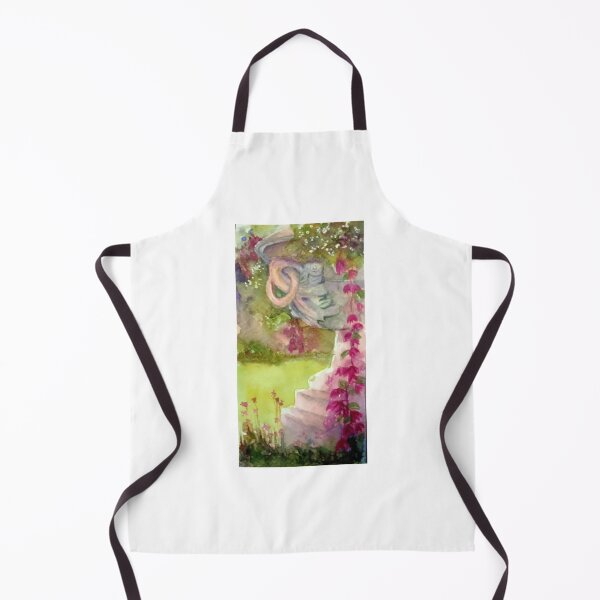 Artikelvorschau, Geheime Gartenaquarellmalerei, Gartenaquarell entworfen und verkauft von Frabjousday18.