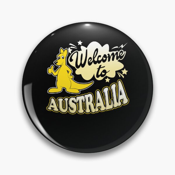 Item preview, Kangaroo Welcome Australia designed and sold by UnknownArtistt.