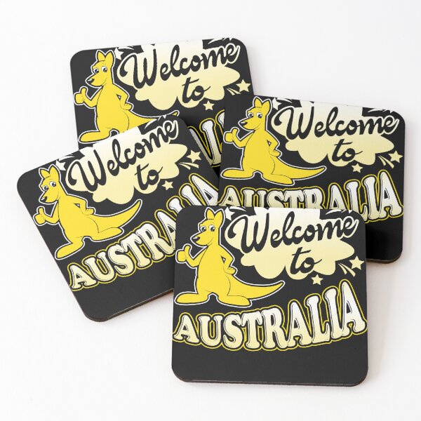 Item preview, Kangaroo Welcome Australia designed and sold by UnknownArtistt.