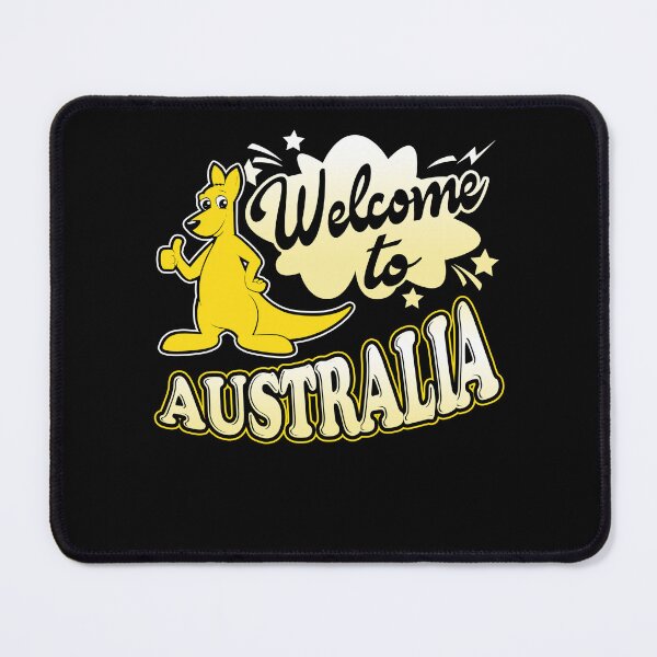 Item preview, Kangaroo Welcome Australia designed and sold by UnknownArtistt.