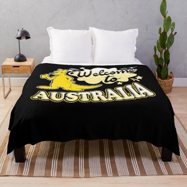Item preview, Kangaroo Welcome Australia designed and sold by UnknownArtistt.
