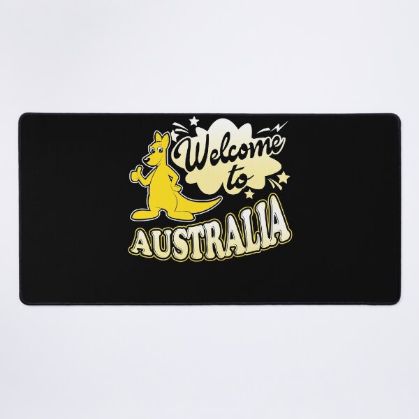 Item preview, Kangaroo Welcome Australia designed and sold by UnknownArtistt.
