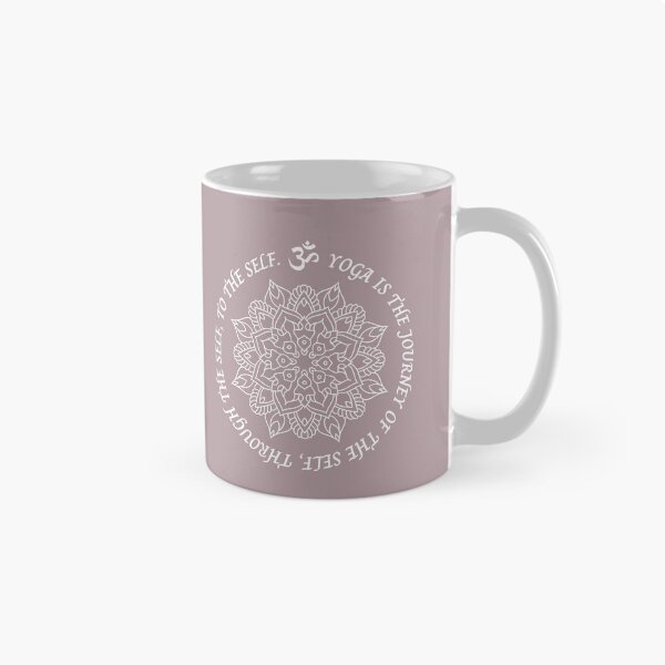 Item preview, Yoga is the journey of the self, through the self, to the self. Yoga Mandala Design designed and sold by M-Infinite.