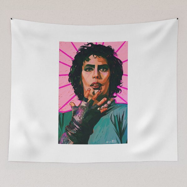 Item preview, Endowed Mad Scientist Perfect Life Rocky Horror Picture Show Retro Vintage designed and sold by FlaniganMadcal.