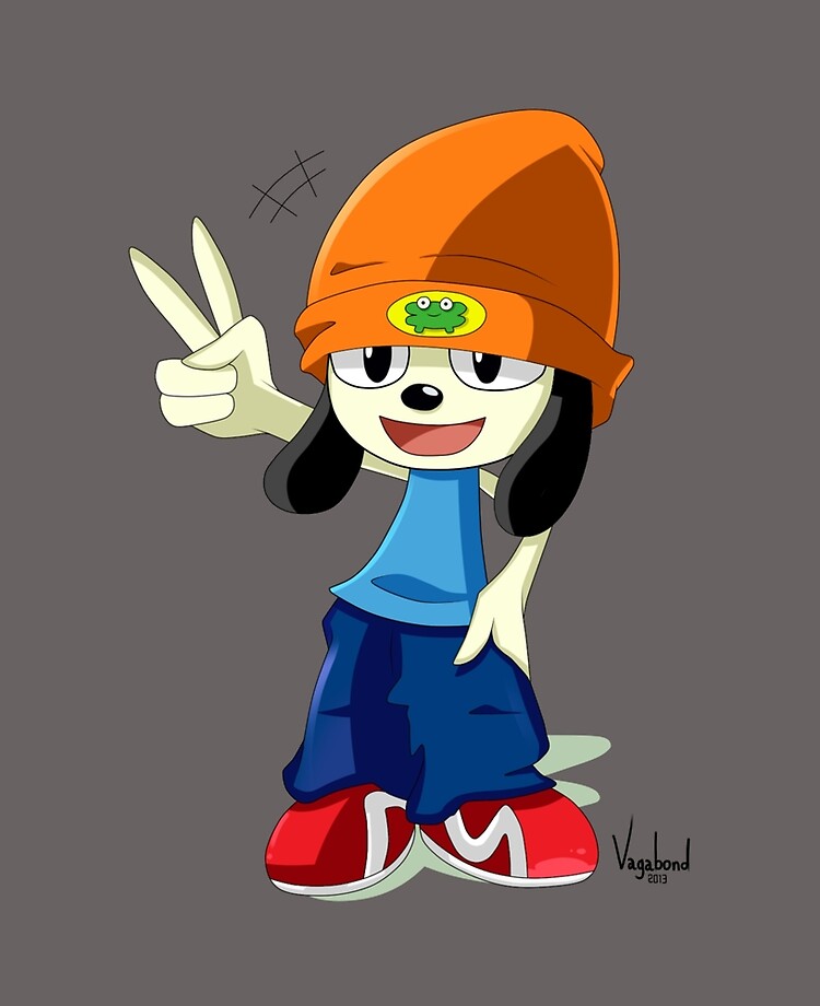 PaRappa the Rapper iPad Case & Skin for Sale by oublaichen