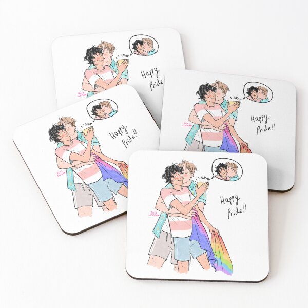 Item preview, Happy Pride designed and sold by Quinn Cronin.