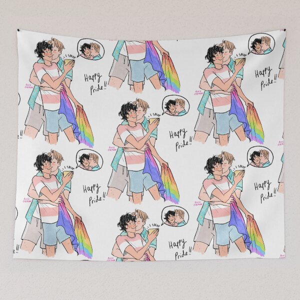 Item preview, Happy Pride designed and sold by Quinn Cronin.
