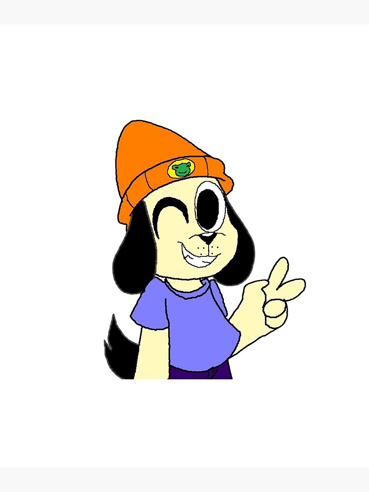 PaRappa the Rapper Greeting Card for Sale by oublaichen