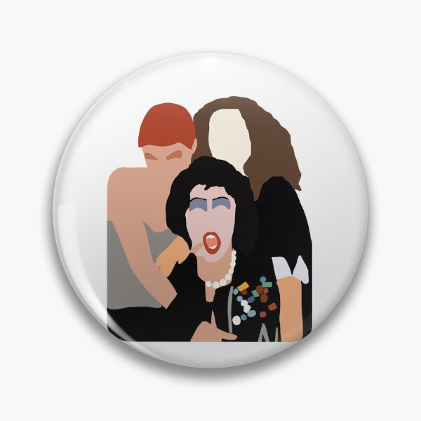 Item preview, Endowed Mad Scientist Perfect Life Rocky Horror Picture Show Sticker Gift For Fan designed and sold by FlaniganMadcal.
