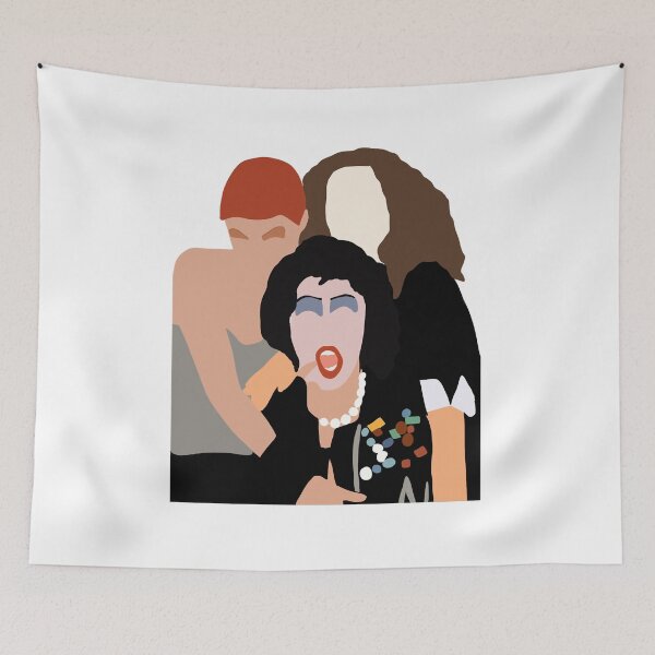 Item preview, Endowed Mad Scientist Perfect Life Rocky Horror Picture Show Sticker Gift For Fan designed and sold by FlaniganMadcal.