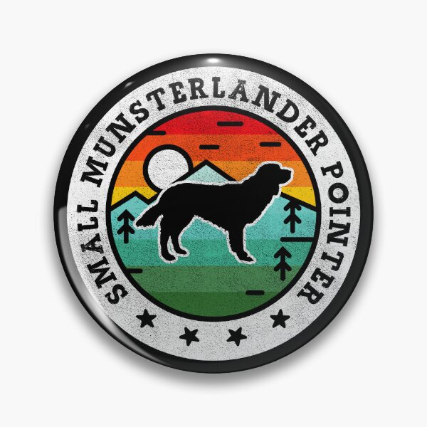 Item preview, Small Munsterlander Pointer Dog Summer Vintage designed and sold by rafaeltto.