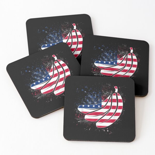 Item preview, Banana Independence day Shirt Patriotic US Flag designed and sold by BoeglinClay.