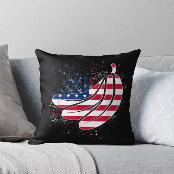 Item preview, Banana Independence day Shirt Patriotic US Flag designed and sold by BoeglinClay.