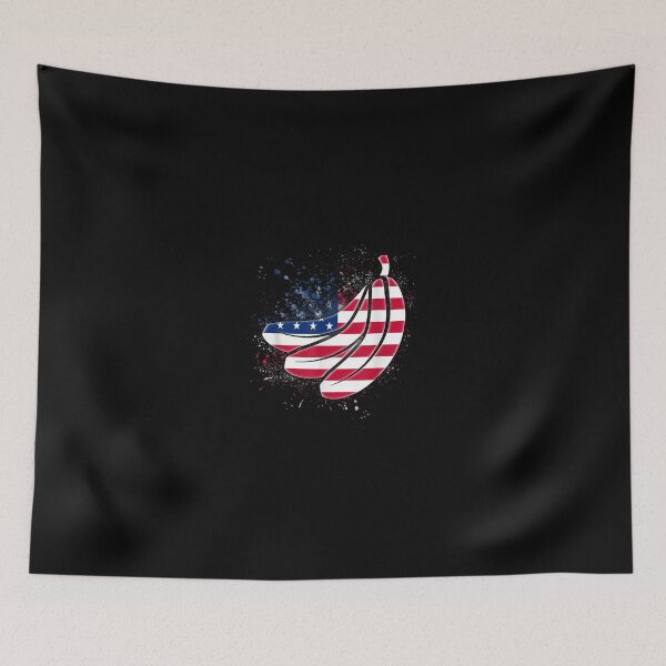 Item preview, Banana Independence day Shirt Patriotic US Flag designed and sold by BoeglinClay.