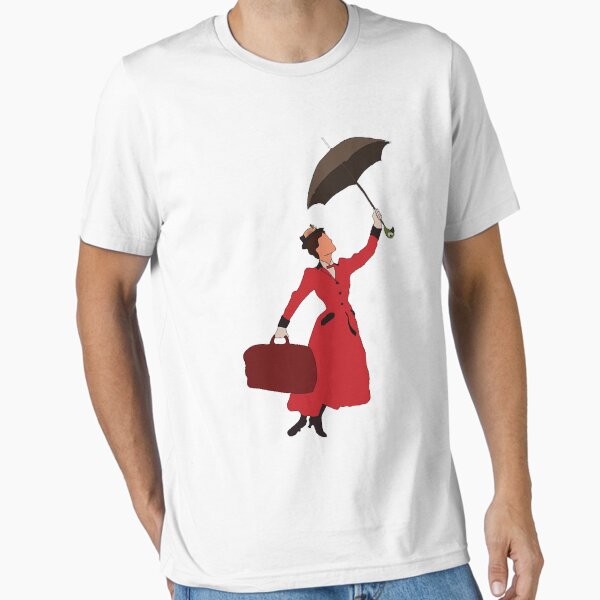 Vista previa del artículo con la obra «Mary Poppins», diseñado y vendido por HuongTo.