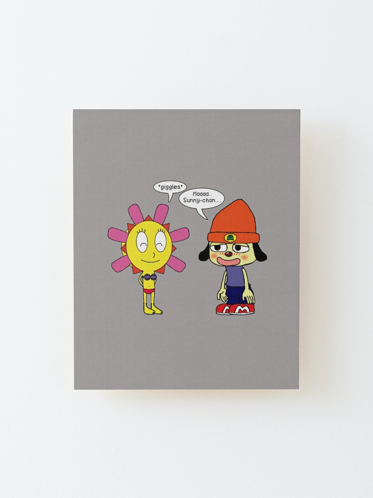 PaRappa the Rapper Greeting Card for Sale by oublaichen