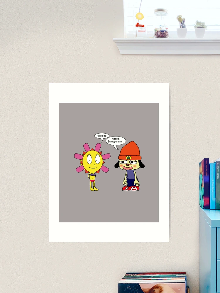 PaRappa the Rapper Greeting Card for Sale by oublaichen