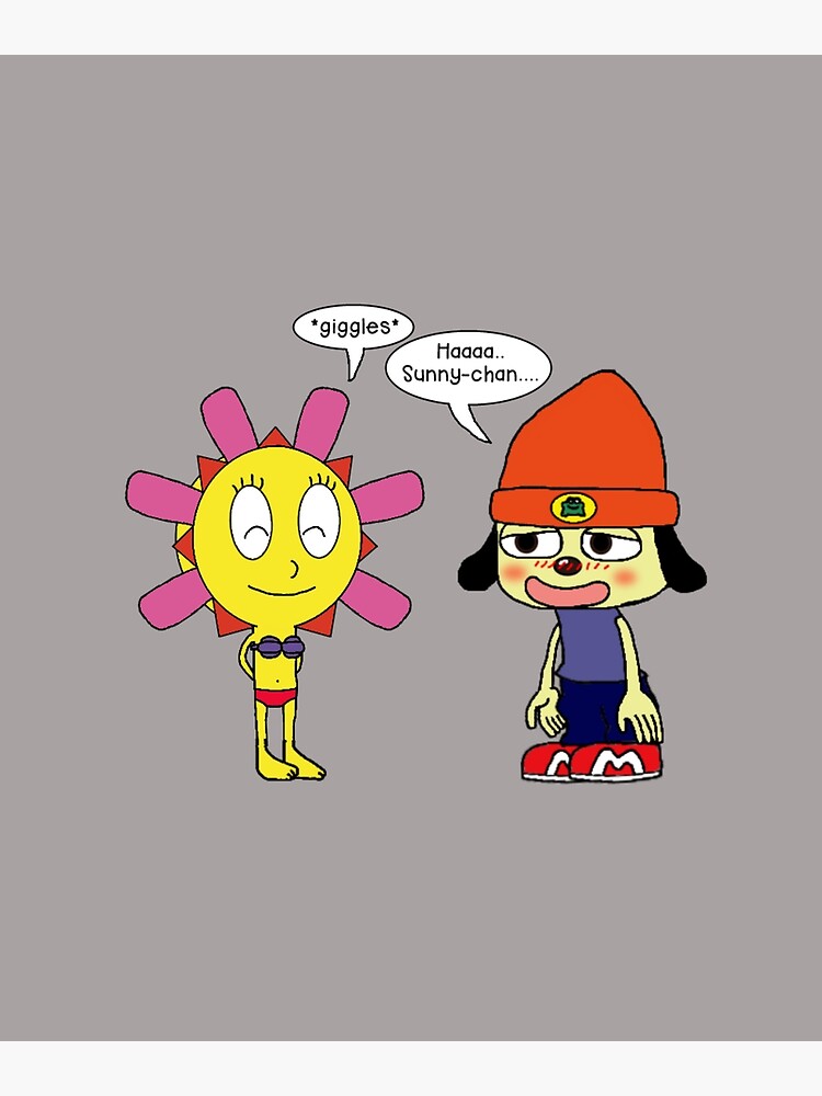 PaRappa the Rapper Greeting Card for Sale by oublaichen