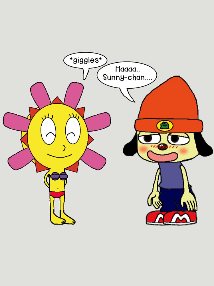 PaRappa the Rapper Greeting Card for Sale by oublaichen