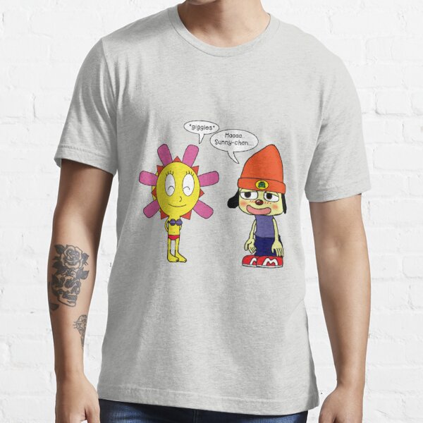 Parappa The Rapper Kanji Shirt