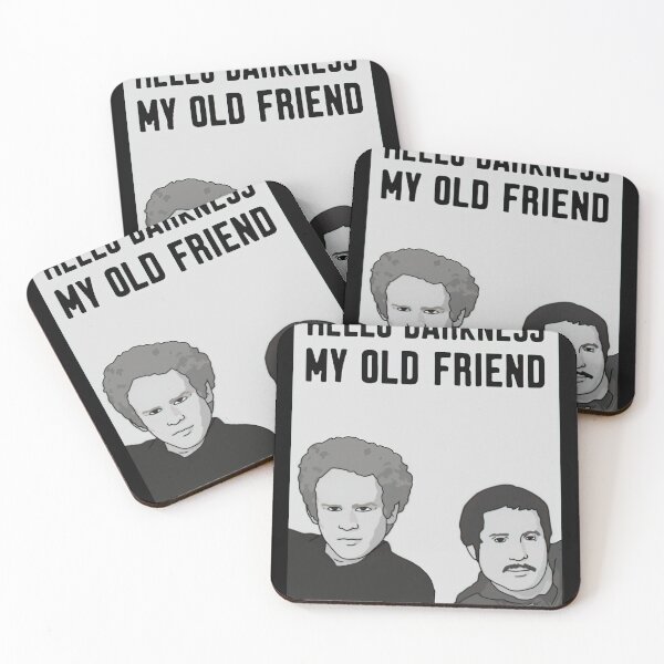 Item preview, Hello Darkness My Old Friend T-ShirtHello Darkness My Old Friend, Simon and Garfunkel, Paul Simon, Art Garfunkel, Funny designed and sold by Benjamin Perrot.
