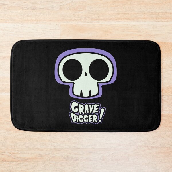 Item preview, Grave Logo Zipped Hoodie designed and sold by donnielnah.