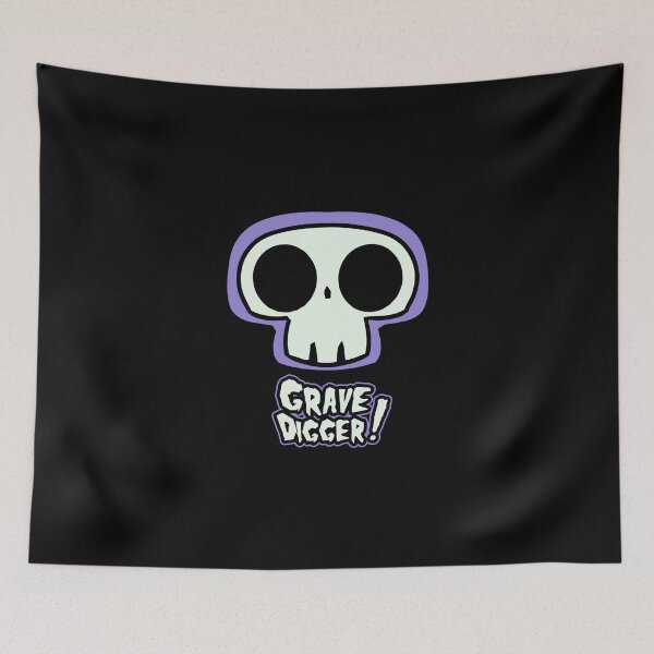 Item preview, Grave Logo Zipped Hoodie designed and sold by donnielnah.