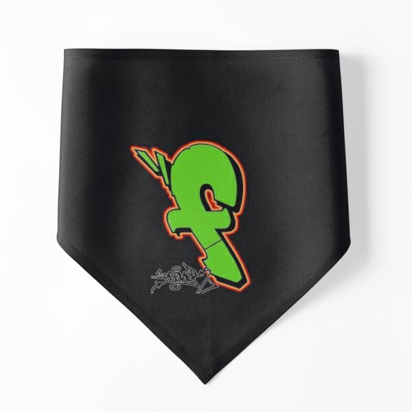 LETTER G BY ESONE URBAN GRAFFITI STREET STYLE  Pet Bandana for