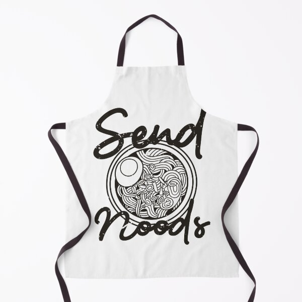 Item preview, Send Noods Japanese Culture Ramen Soup designed and sold by BakaOutfit.