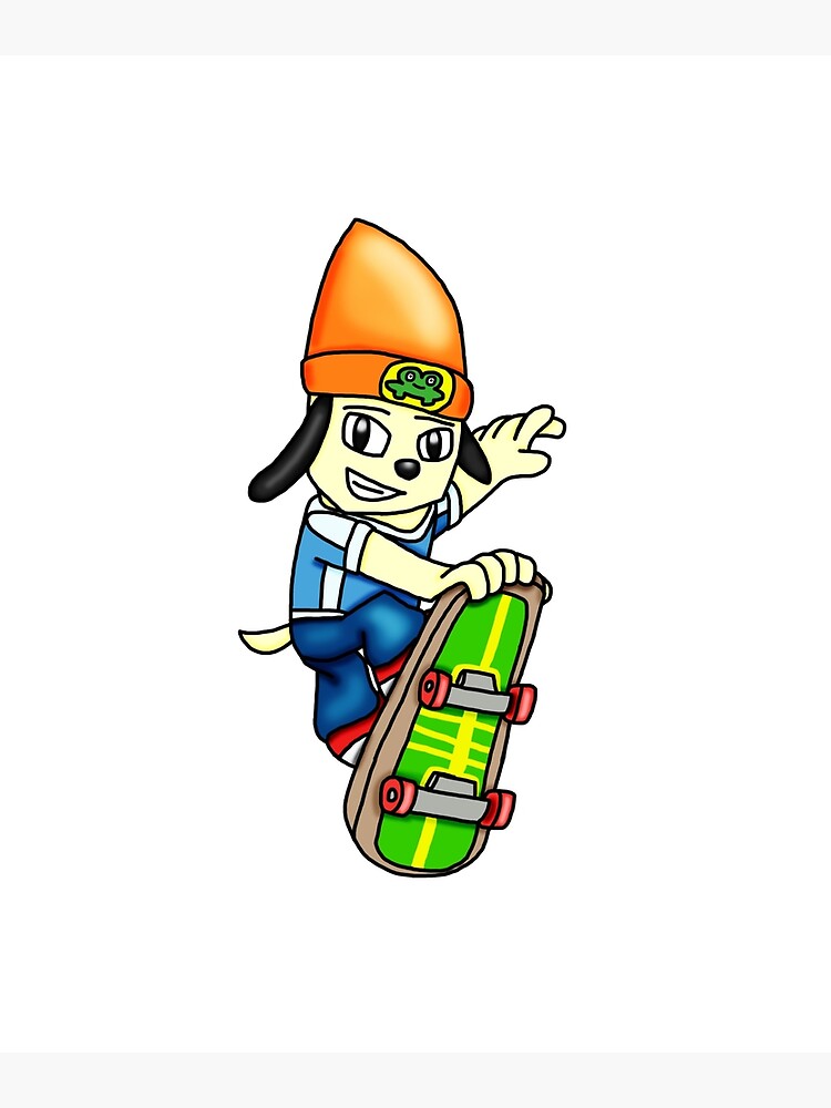 PaRappa the Rapper Greeting Card for Sale by oublaichen