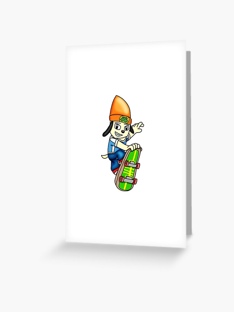 PaRappa the Rapper Greeting Card for Sale by oublaichen