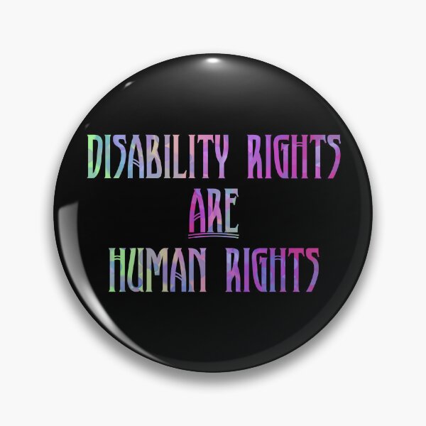 Artikelvorschau, Disability Rights Are Human Rights entworfen und verkauft von AutumnJude Rowan.