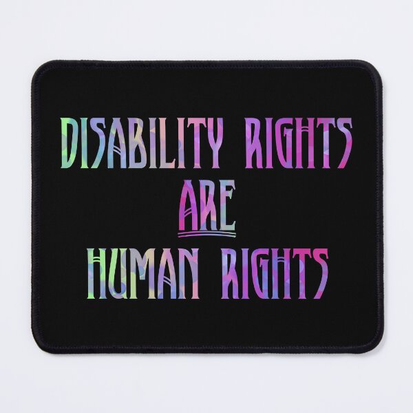 Item preview, Disability Rights Are Human Rights designed and sold by AutumnJude Rowan.