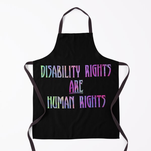 Item preview, Disability Rights Are Human Rights designed and sold by AutumnJude Rowan.
