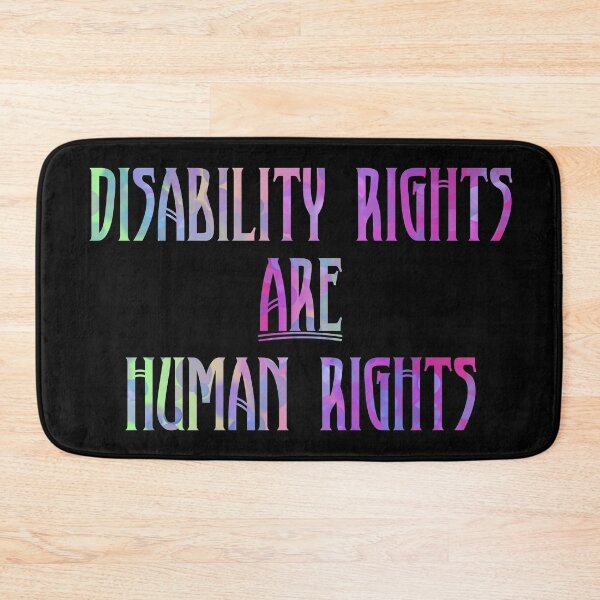 Item preview, Disability Rights Are Human Rights designed and sold by AutumnJude Rowan.