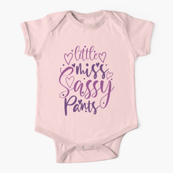 Little Miss Sassy Pants, Baby Announcement, Baby Clothes, Sassy Girl Tee,  Women Hilarious Shirt, Sassy Girl Shirt, Sassy Gift 