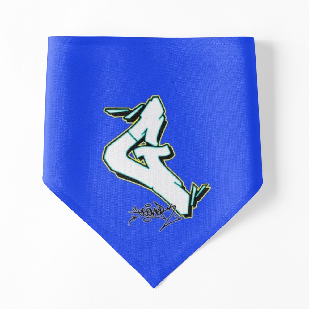 LETTER B BY ESONE URBAN GRAFFITI STREET STYLE  Pet Bandana for Sale by  GraffitiBomberZ