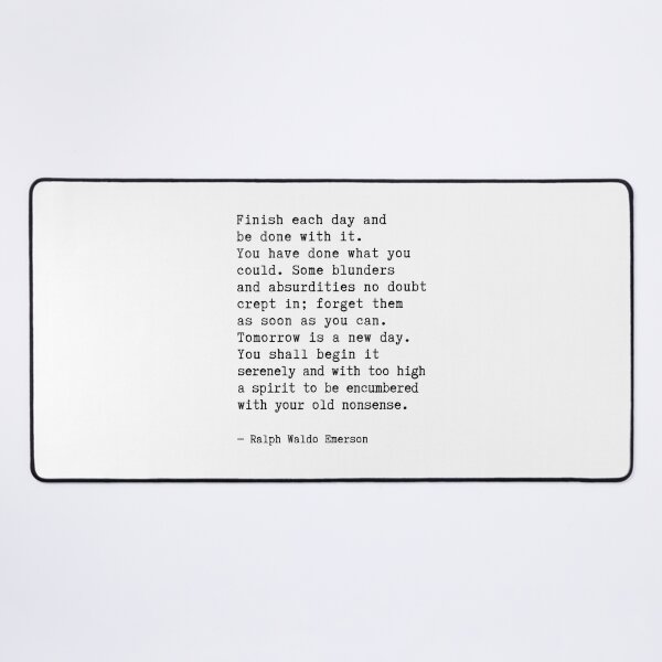 Item preview, Finish Each Day Inspirational Quote designed and sold by corbrand.