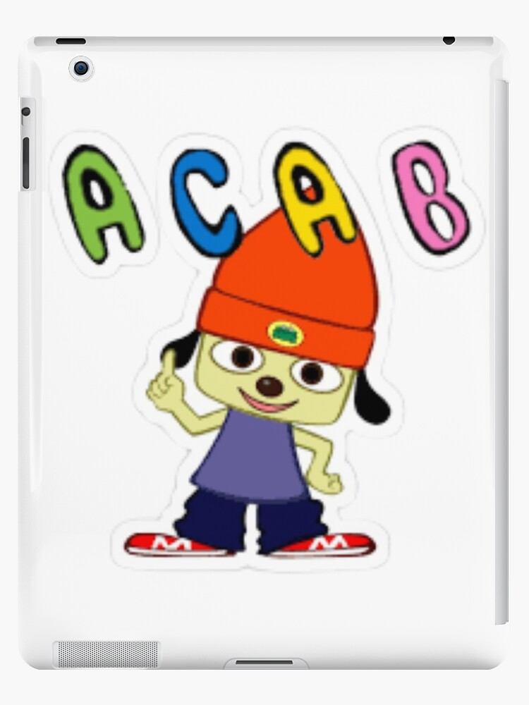 PaRappa the Rapper iPad Case & Skin for Sale by oublaichen