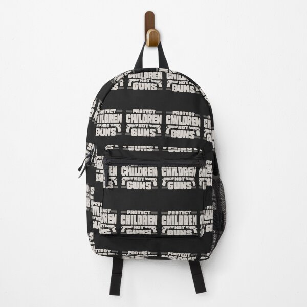 Item preview, protect children not guns - motivational Quote designed and sold by VichallanStudio.