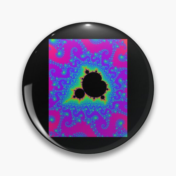 Item preview, The Mandelbrot Set In Pink Graphic T-Shirt designed and sold by lelaalicesr.