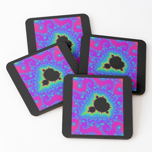 Item preview, The Mandelbrot Set In Pink Graphic T-Shirt designed and sold by lelaalicesr.