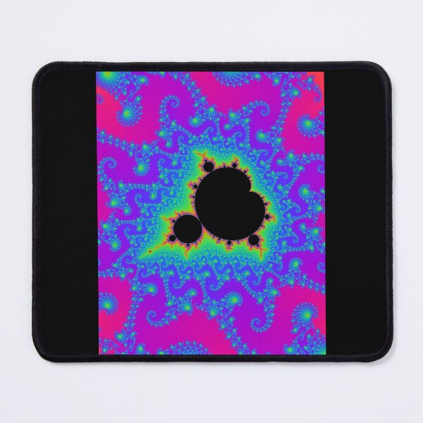Item preview, The Mandelbrot Set In Pink Graphic T-Shirt designed and sold by lelaalicesr.