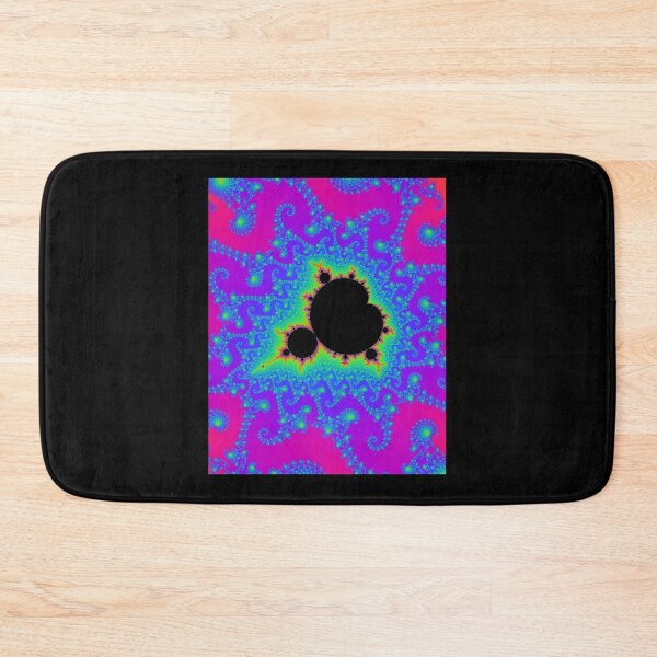 Item preview, The Mandelbrot Set In Pink Graphic T-Shirt designed and sold by lelaalicesr.