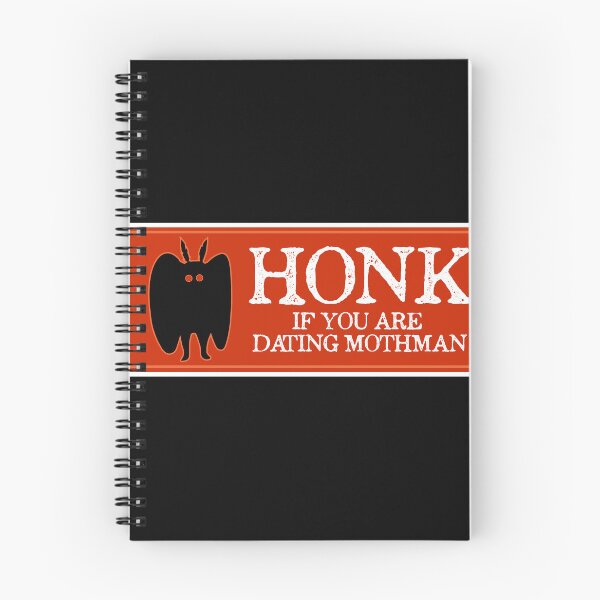 Item preview, Honk if you are dating Mothman designed and sold by since-here.
