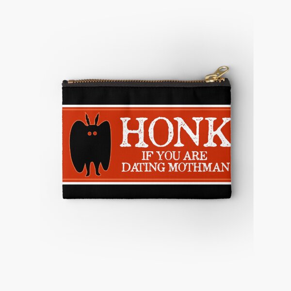 Item preview, Honk if you are dating Mothman designed and sold by since-here.
