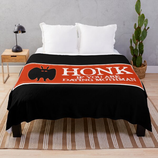 Item preview, Honk if you are dating Mothman designed and sold by since-here.