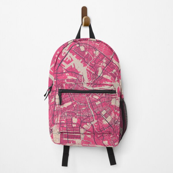 Item preview, Amsterdam City Map of Netherlands - Blossom designed and sold by deMAP.
